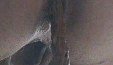 Nahaufnahme von meiner geilen scheißenden Arschfotze