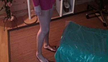 Hab mir auf meine Füße geschissen.