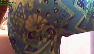 Grüne Spandex Poop!