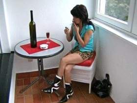 A 2-liter bottle of **** ....