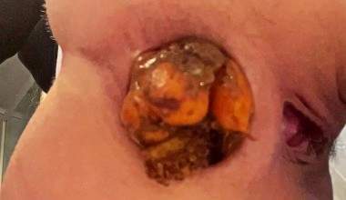 Birthday Poop Worship