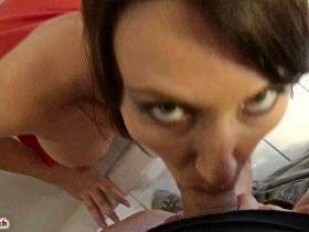 Vorschaubild vom Privatporno mit dem Titel "Latexfotze melkt Cam-Man ab" von CuteBitch