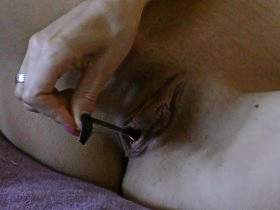 Vorschaubild vom Privatporno mit dem Titel "Userwunsch: Pussy Ausgelöffelt!" von FeuchteSchnecke