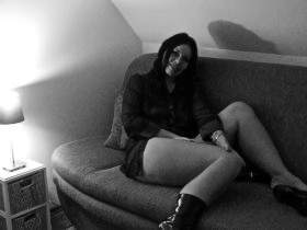 DIRTY TALK – Take off your pants and jerk off with me!