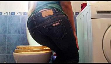 Jeans Panty Hrad Scheiße