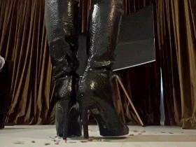 Giantess Boot Punishment