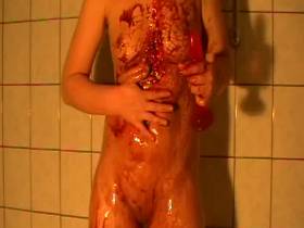 Vorschaubild vom Privatporno mit dem Titel "Sirupspiele" von playpaar666