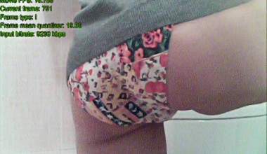 Füllen Sexy Hosen mit Scheiße!