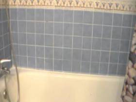 Pissing in the bathtub