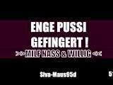 Enge Pussi gefingert - MILF NASS & WILLIG