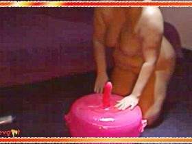 The dildo cushion