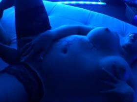 Vorschaubild vom Privatporno mit dem Titel "Schwanzgeile bluelady gefickt" von pornorama-tv