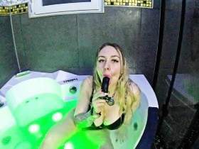 Inaugurate a Jacuzzi? Mega Orgasm