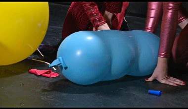Luftballoons wie geil 3