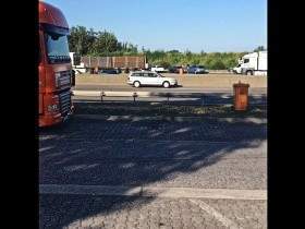 Den Truckern vor die Tür gepisst!