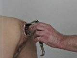 User with speculum in my butt