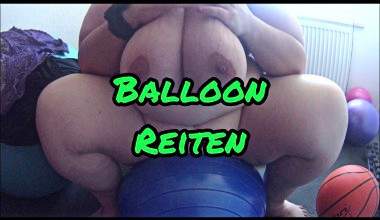 Ballon Reiten