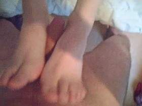 Vorschaubild vom Privatporno mit dem Titel "Süße Füsse" von Steffi4U