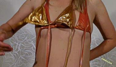 Bikini Strip tease