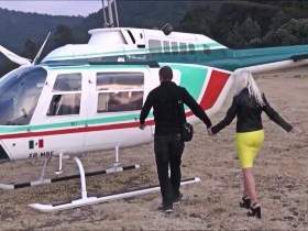 Sex in the helicopter & 2 other people saw it