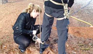 Rafael Santeria: Outdoor-Bondage