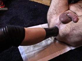 Vorschaubild vom Privatporno mit dem Titel "Das größte Arschloch im Web! Das hat noch keiner GETOPPT!" von CherieNoir