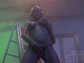 Vorschaubild vom Privatporno mit dem Titel "Kl stripshow für euch" von dirty-emma