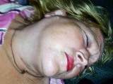 Sprayed into the ear