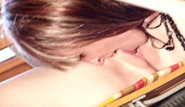 Lesbisch im Biergarten