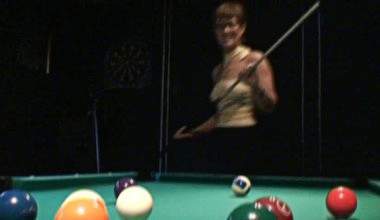 Billard Spiel