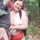 Geiles stoppen pissen und mehr im Wald