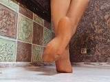 Worship Arched Nylon Feet