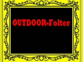 Outdoor-Folter