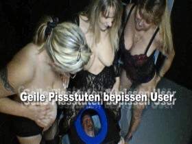 Geile Pissstuten bepissen User