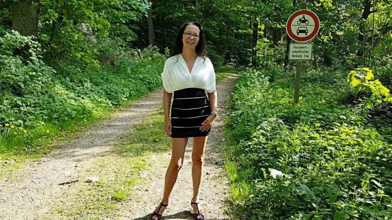 Nutte Poppen Outdoor Ficken