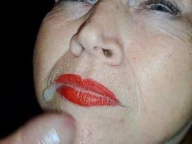 Das Schlampenmaul besamen lassen