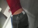 Doppel-Doggy-Jeans-Piss