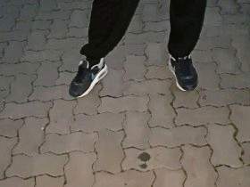 User request! Outdoor in Nikes, snot, insult