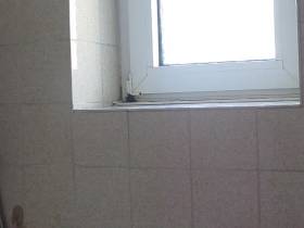 Piss off the window sill