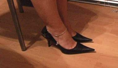 mit den pumps spielen