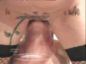 licked piss & Hand Job