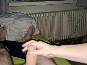 Ihm ein runtergeholt - 2 Finger Handjob