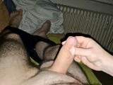 Ihm ein runtergeholt - 2 Finger Handjob
