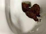 Bratty Orgasmus nach Poop