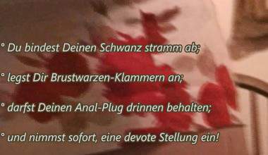 Du bist ein Spanner?