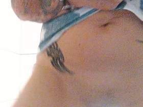 Black poop in the afternoon including pissing