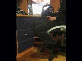 Huge load while watching HardBritLads