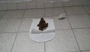 Das hatte gedrückt. . .