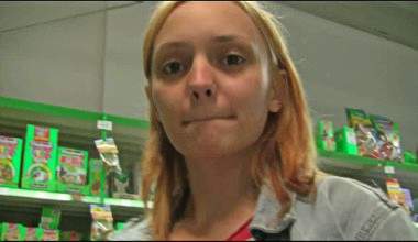 Ich zieh die Titten blank in public