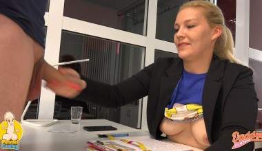Fetter Fremdschwanz bei meinem ersten Pimmel Casting!